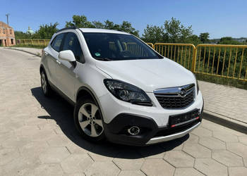 Opel Mokka Opel Mokka 1.4T Bezwypadkowy EDITION ecoFlex tempomat I (2012-2…