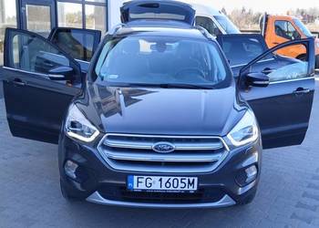 Kuga bezwypadkowa 2,0+Gaz 242kM Niski przebieg Automat