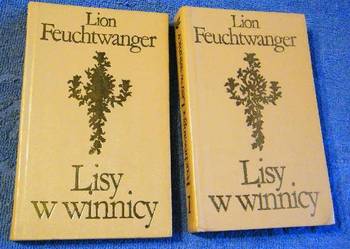 LISTY W WINNICY Lion Feuchtwanger /FA