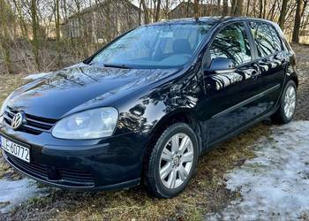 Golf V  Black Pearl 1.4 16V MPI 75KM Klimatronik Ładny Zadbany Nowe OC i BT