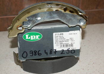 0 986 487 250 - BOSCH - SZCZĘKI HAMULC. FIAT PUNTO 93-99 Szc