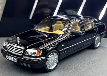 Sprzedam nowy model Mercedesa W140 S320 sel w skali 1 24