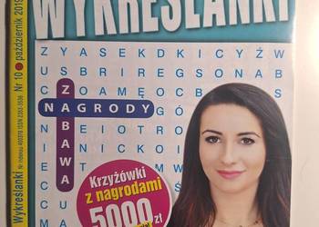 Łatwe i przyjemne wykreślanki-Wiem! Nr 10/2019