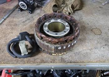 Honda cbx 650 alternator zapłon stojan uzwojenie cbx650 iskrownik cewka