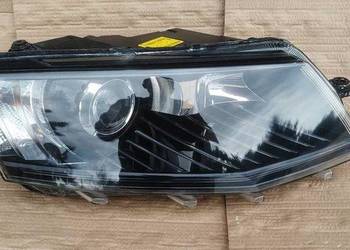 Lampa Przód Bi Xenon Led Skoda Octavia 3 III 5E 12-16r Europa