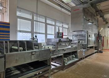 Linia do bułek, hamburgerów, hot-dogów König REX INDUSTRIE KGV, r.prod.2011