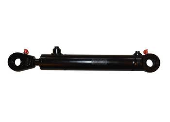 CIENKI SIŁOWNIK HYDRAULICZNY CYLINDER SKOK 200 40x22 [0011]