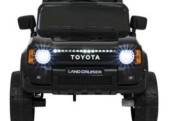 Samochód Toyota Land Cruiser PRADO Czarny