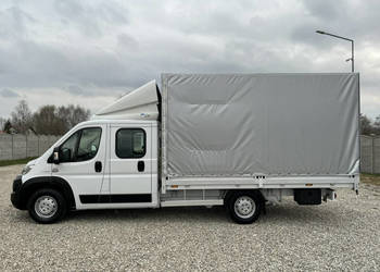 Citroen Jumper /Ducato 7-osob. Firana-4m 2.3/150KM_bez_AdBlue silnik_Iveco…