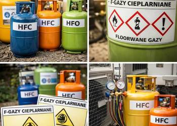 Zlecenie sprawozdania do BDS z czynnika klimatyzazji, raport SWZO za fgazy