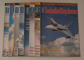 Technika Wojskowa 1-4, 7-8, 11-12 rocznik 2003, 4,5zł/szt