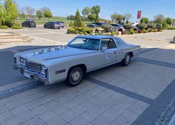 Zabytkowe auto,samochód do ślubu Cadillac Eldorado