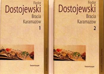 BRACIA KARAMAZOW TOM 1 2 - DOSTOJEWSKI FIODOR BRACIA KARAMAZOW TOM 1 2 - DOSTOJEWSKI FIODOR