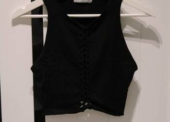 Bershka świetna bluzeczka wiązanie 36 S