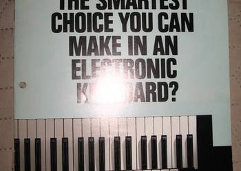 Yamaha Electronic Keyboards PSR-90 PSR-80 brochure - broszura informacyjna