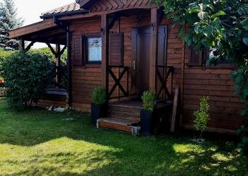 Domek letniskowy drewniany ocieplony