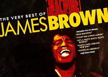 CD Nowa-Polecam Album CD JAMES BROWN -Album Ther very Best - S-Machine