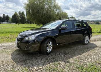 Chevrolet CRUZE 1.7 VCDI 130KM 2012 r. 123kkm Nowy Rozrząd Olej Filtr