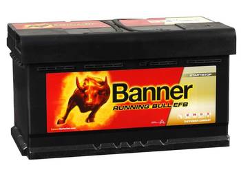 Akumulator Banner RUNNING BULL EFB 75Ah 730A