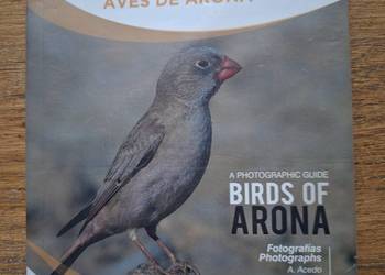 Birds of Arona A photogrphic guide j. ang., hiszpański