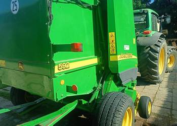 Prasa John Deere 592