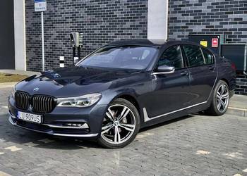 BMW 740d Xdrive (4x4) 320KM Salon PL Navi KEYLESS Kamera HEAD-UP Serwis ASO