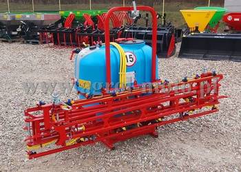 Opryskiwacz Biardzki zawieszany 400l 12m do 1000l. Jarmet