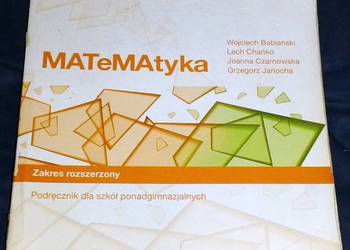 Matematyka 2 - W. Babiański, L. Chańko, J. Czarnowska