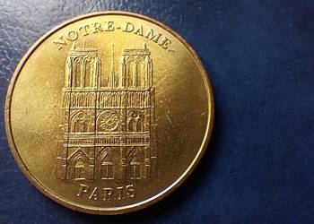 Stare monety Medal Francja / 6