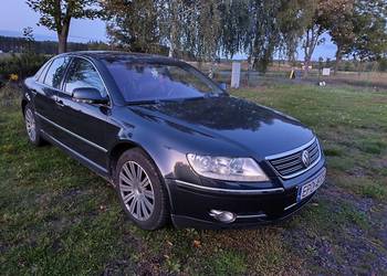 VW. Phaeton 3,0 TDI.236000 km.z książka