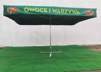 Parasol handlowy 2 x 2 z NADRUKIEM