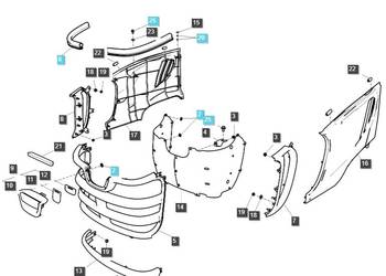 Grill (kpl) /  TRG830 / LS Tractor nr 40293128
