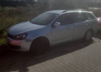 Golf 6 kombi 1.6 tdi 2010r 204tys przebiegu