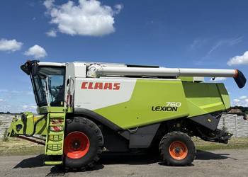 CLAAS LEXION 760 2011 Rok