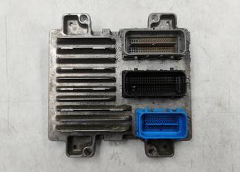 Sterownik Silnika Opel Astra J Zafira C 1.4 Turbo A14NET 12649905 12643636