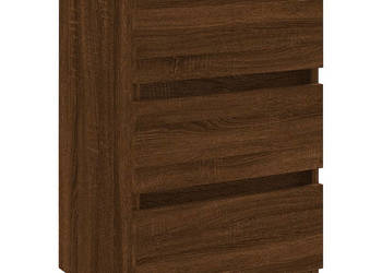 Szafka nocna brązowy dąb 40x35x625 cm WM-815175