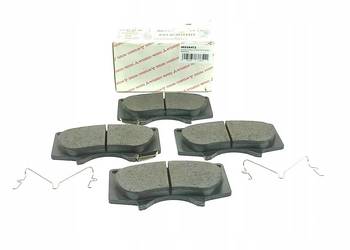 KLOCKI HAMULCOWE PRZÓD MITSUBISHI PAJERO IV 3.2 DI-D 07- NOWE ORYG 4605A472