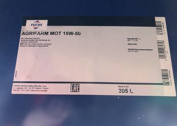 FUCHS MOT 15W-50 Kanister GRATIS