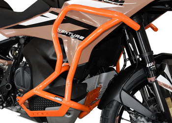 Gmole do KTM 890 Adventure / Adventure R (2023 - ) - Bunkier, pomarańczowe