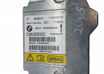 SENSOR AIRBAG 9184432 Bmw X1 I (2009-2015) E84