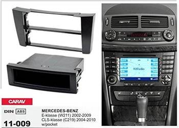 CARAV 11-009 OBUDOWA RAMKA RADIA 1 DIN MERCEDES W211 C219