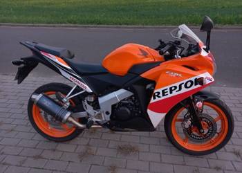 Honda cbr 125