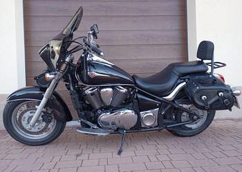 Kawasaki vn 900 Vulcan. Piękny z niskim przebiegiem.