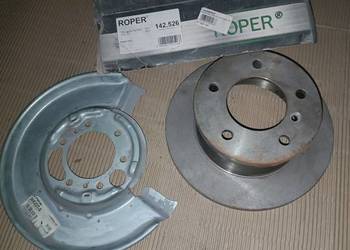 Tarcza hamulcowa, tarcza kotwiczna Volkswagen lt Mercedes sprinter tył.