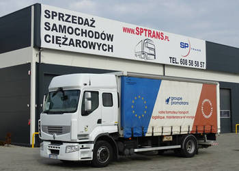 Renault PREMIUM 320 DXI Kabina 6 Osobowa Firanka Plandeka Sprowadzony Prze…