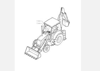 Fiat NEW HOLLAND LB 110 katalog części wysyłka ! PL