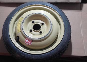koło dojazdowe 4x100 14 cali od hondy civic, 40 zł
