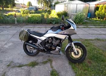 Yamaha XJ600 3KN 1991r bobber dirt track