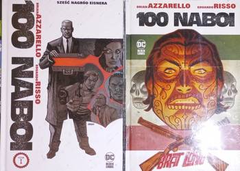 komiks 100 naboi tom 1, brat Lono FOLIA Brian Azzarello Eduardo Risso
