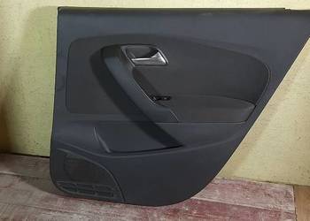 Boczek tapicerka drzwi prawy tył VW Polo 6R